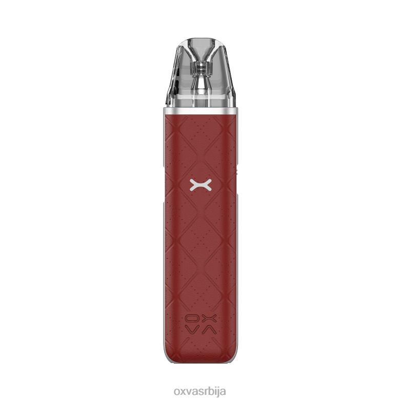 OXVA REVIEW 0608R138 OXVA XLIM GO црвена комплет