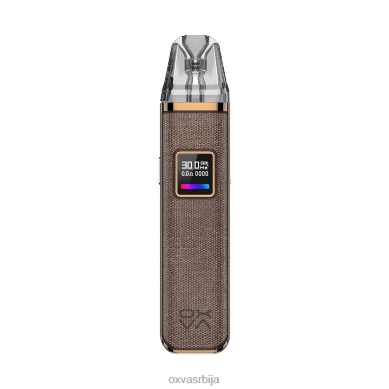 OXVA DISPOSABLE VAPE PRICE 0608R75 OXVA XLIM PRO тексас браон комплет