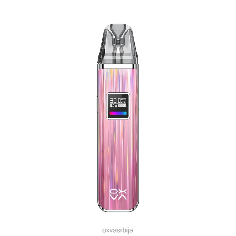 OXVA E CIG 0608R80 OXVA XLIM PRO блиставо розе комплет