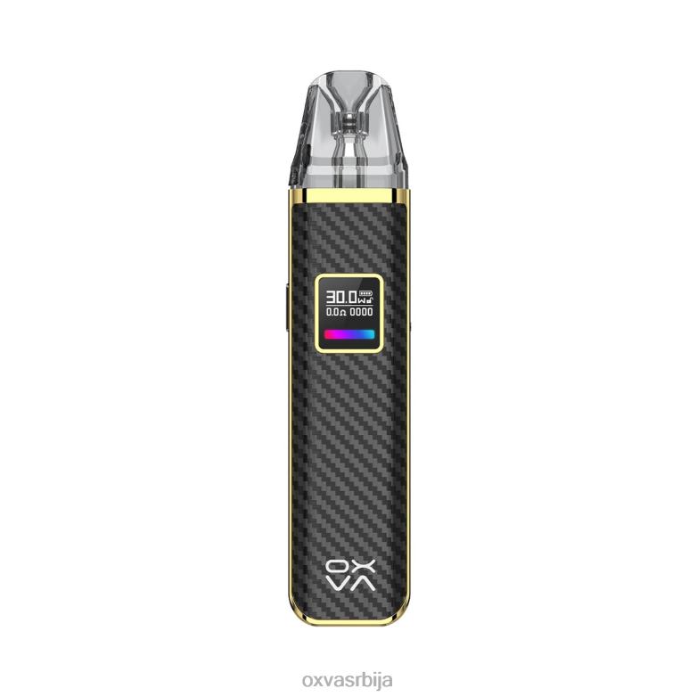 OXVA REVIEW 0608R77 OXVA XLIM PRO црно злато комплет