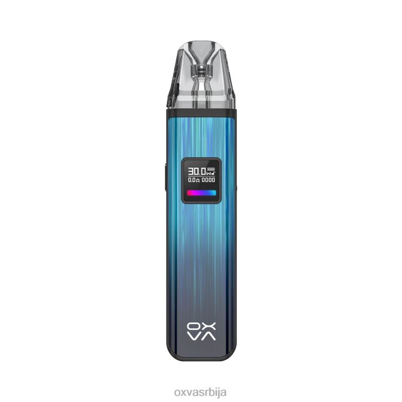OXVA SHOP 0608R78 OXVA XLIM PRO блиставо плаво комплет