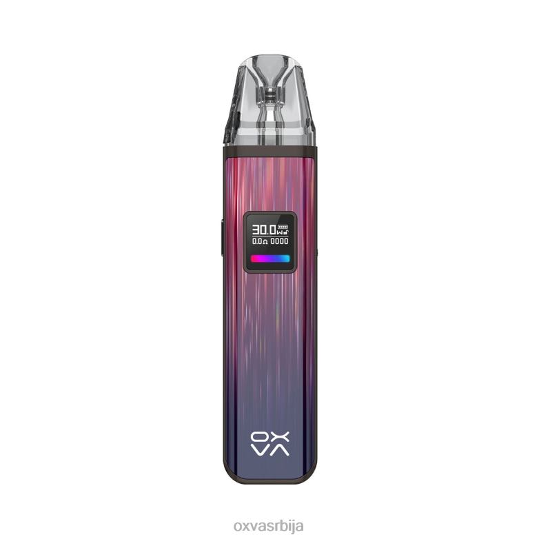 OXVA VAPE SALE 0608R79 OXVA XLIM PRO блиставо црвено комплет