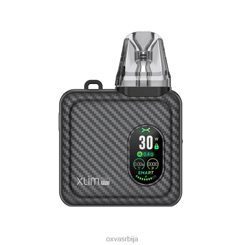 OXVA BEOGRAD 0608R92 OXVA XLIM SQ PRO црни угљеник комплет