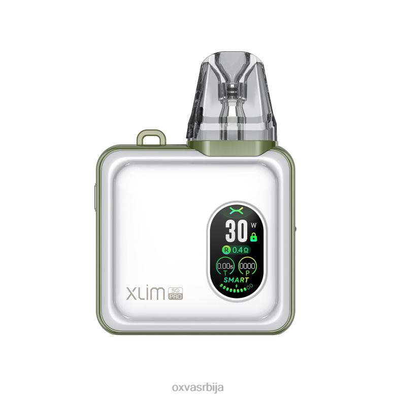 OXVA DISPOSABLE POD 0608R94 OXVA XLIM SQ PRO пролеће бело комплет