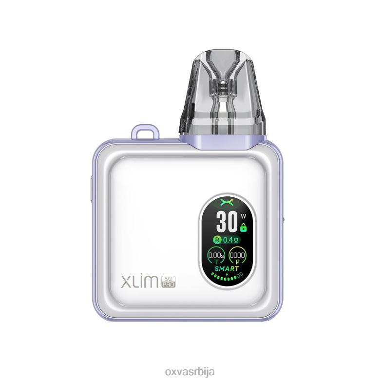 OXVA DISPOSABLE VAPE PRICE 0608R95 OXVA XLIM SQ PRO љубичасто бела комплет