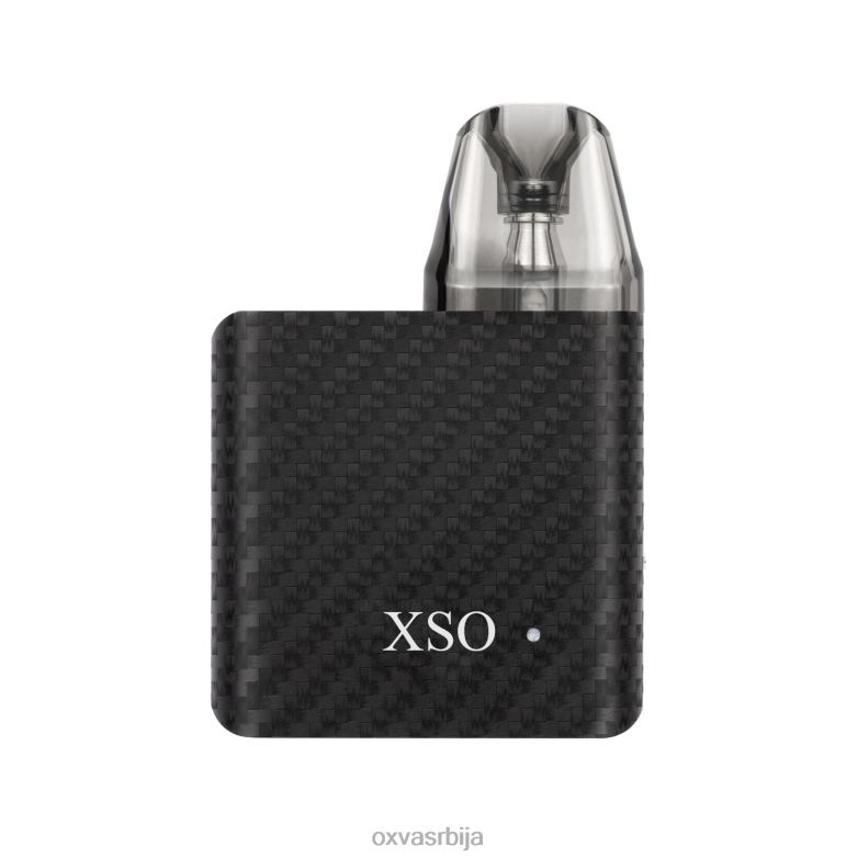 OXVA DISPOSABLE VAPE PRICE 0608R146 OXVA XSO XLIM SQ црна карбонска влакна комплет