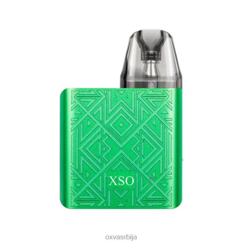 OXVA VAPE PRICE 0608R144 OXVA XSO XLIM SQ гео зелено комплет