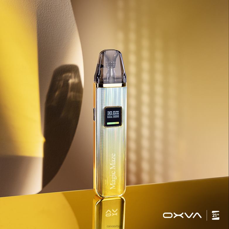 OXVA PRICE 0608R127 OXVA MAGIC MAZE XLIM PRO блиставо цијан комплет