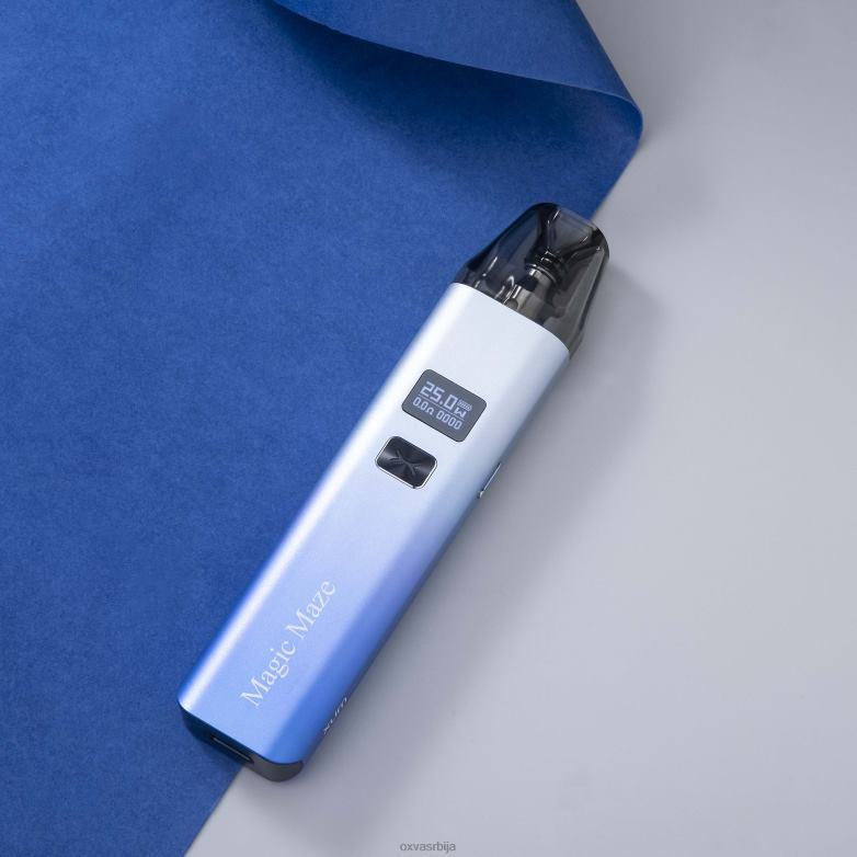 OXVA VAPE SALE 0608R130 OXVA MAGIC MAZE XLIM арктички лед под кит