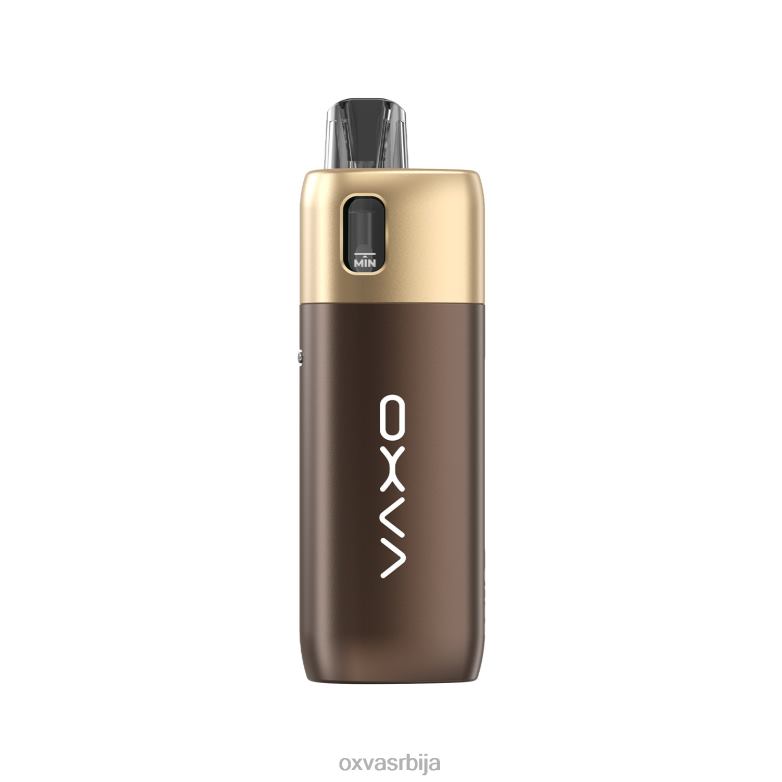 OXVA DISPOSABLE POD 0608R104 OXVA ONEO свиленкасто браон под кит