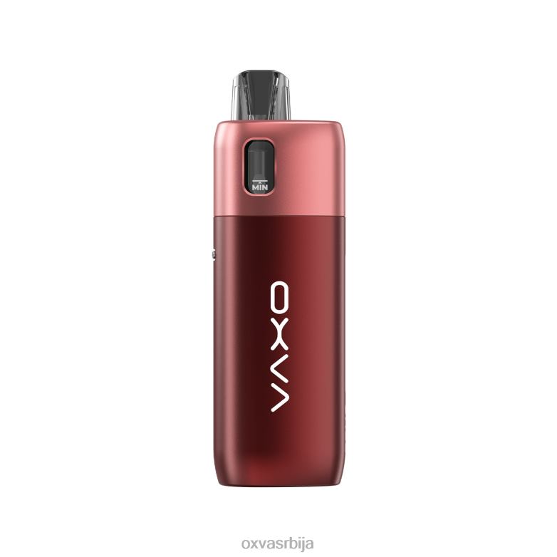 OXVA REVIEW 0608R107 OXVA ONEO Рубин црвена под кит