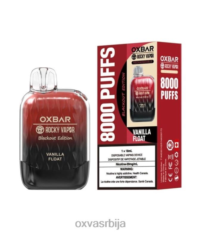 OXVA BEOGRAD 0608R42 OXVA OXBAR G8000 ванила флоат