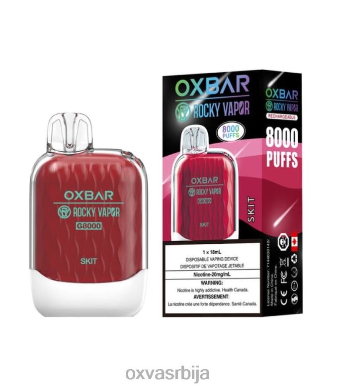 OXVA SHOP 0608R38 OXVA OXBAR G8000 скит