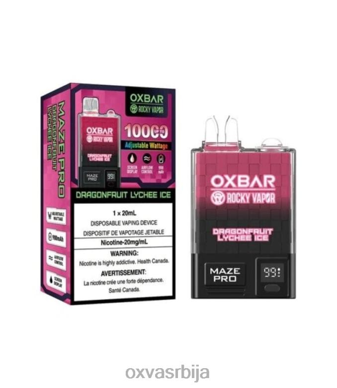 OXVA DISPOSABLE VAPE PRICE 0608R25 OXVA OXBAR MAZE PRO 10000 драгонфруит личи лед