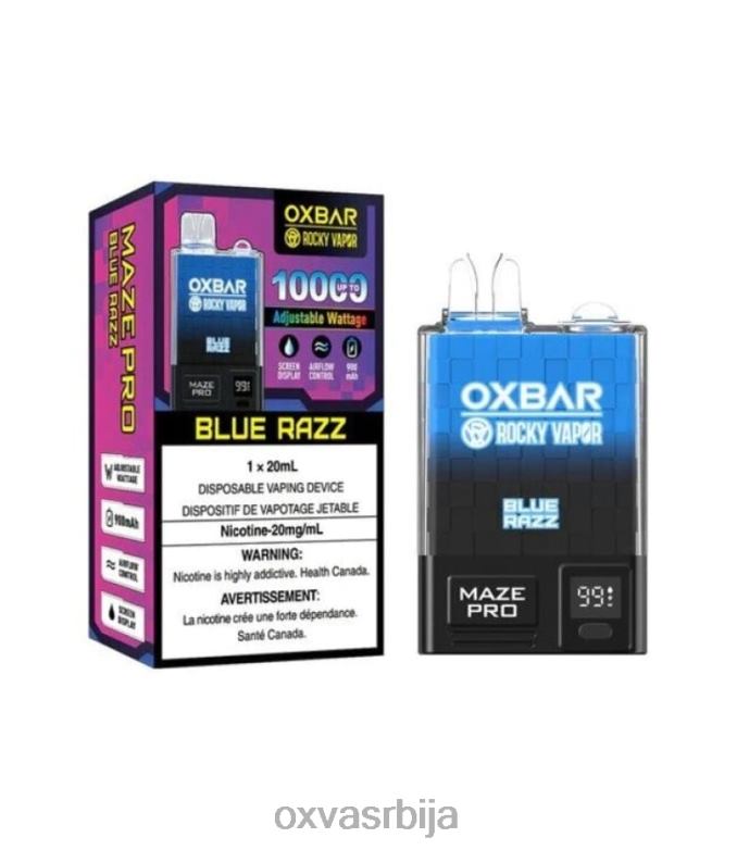 OXVA PRICE 0608R26 OXVA OXBAR MAZE PRO 10000 блуе разз