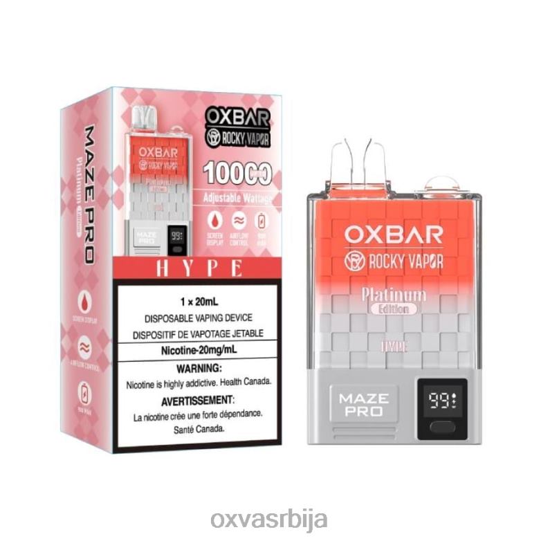 OXVA REVIEW 0608R17 OXVA OXBAR MAZE PRO 10000 хипе