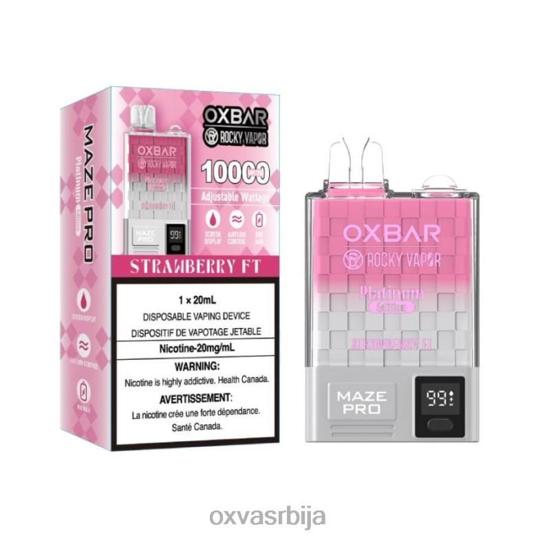OXVA VAPE PRICE 0608R13 OXVA OXBAR MAZE PRO 10000 стравберри фт