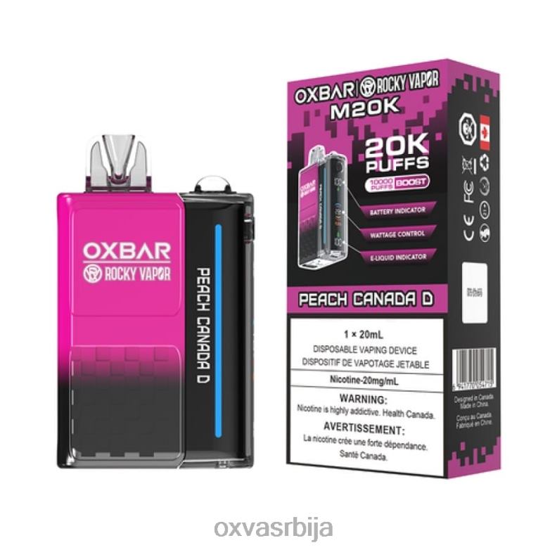 OXVA PRICE 0608R6 OXVA OXBAR M20K бресква канада д