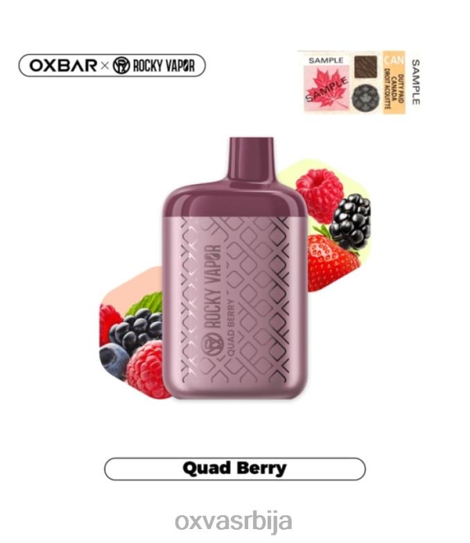 OXVA SRBIJA 0608R31 OXVA OXBAR 4500 куад берри