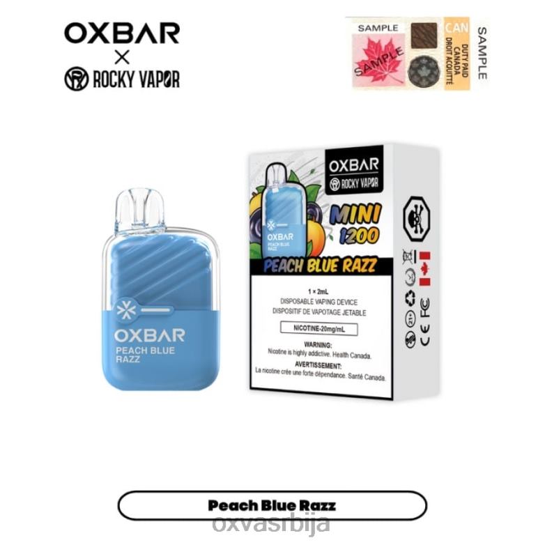 OXVA E CIG 0608R20 OXVA OXBAR MINI 1200 лед од грожђа 2