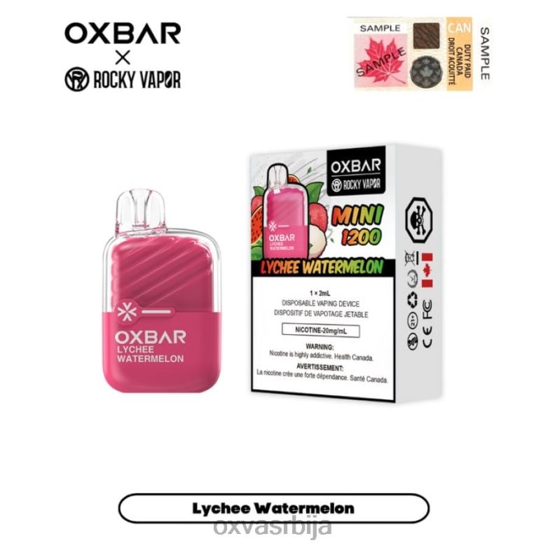 OXVA SRBIJA 0608R21 OXVA OXBAR MINI 1200 личи лубеница
