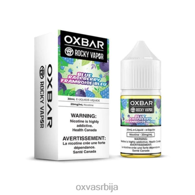OXVA SRBIJA 0608R61 OXVA OXBAR плава малина 30 мл соли ник